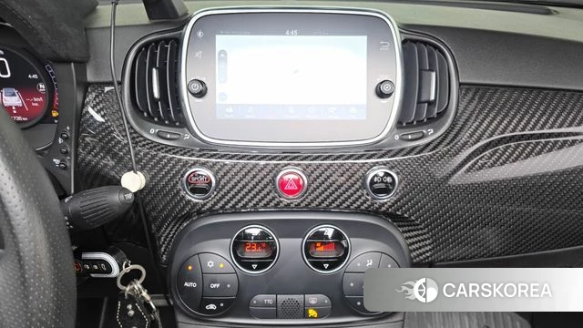Fiat 500C 2020 Серебристо-серый из Кореи, фото 5