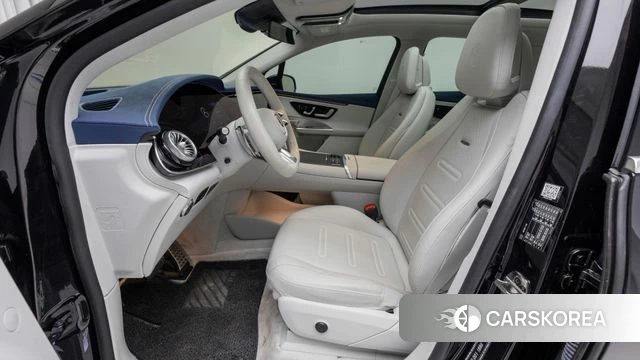 Mercedes-Benz EQE SUV X294 2024 Черный из Кореи, фото 5