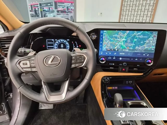 Lexus NX350h Second generation 2026 Серый из Кореи, фото 5