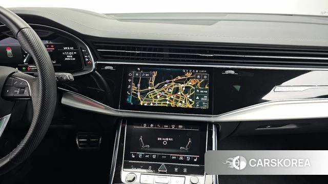 Audi Q8 (4M) 2022 Белый из Кореи, фото 5