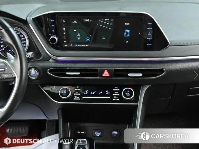 Hyundai Sonata (DN8) 2022 Белый из Кореи, фото 5