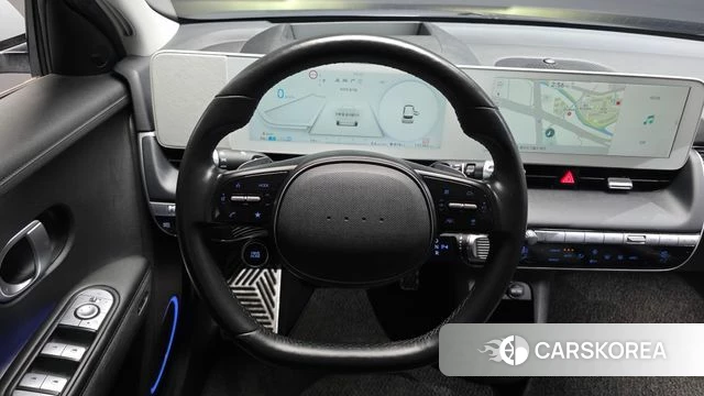 Hyundai Ionic 5 2022 Серебристо-серый из Кореи, фото 5