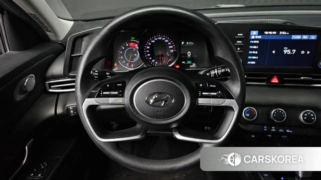 Hyundai Avante (CN7) 2022 Черный из Кореи, фото 5