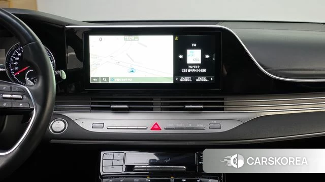 Hyundai The New Grandeur IG Hybrid 2021 Серый из Кореи, фото 5