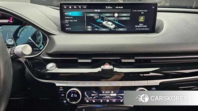 Genesis G80 (RG3) 2022 Черный из Кореи, фото 5