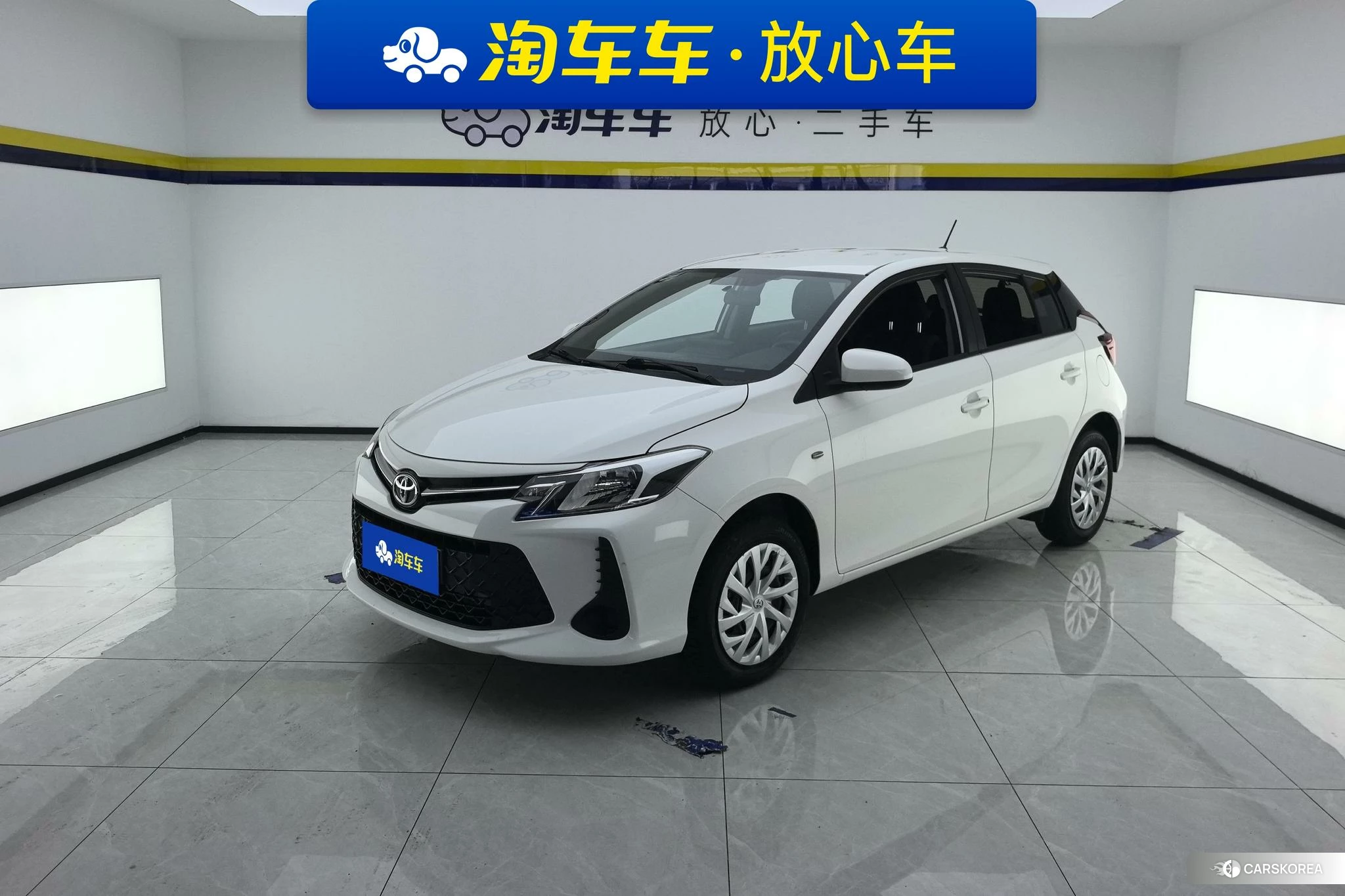 Toyota Vios 2020 Белый из Китая, фото 5