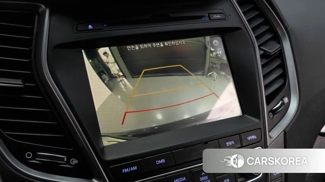 Hyundai Santa Fe The Prime 2018 Черный из Кореи, фото 5