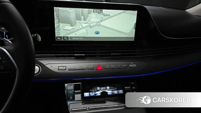 Hyundai The New Grandeur IG 2022 Белый из Кореи, фото 5