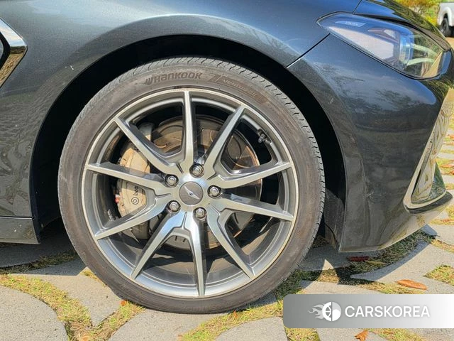 Genesis G70 2019 Серый из Кореи, фото 5