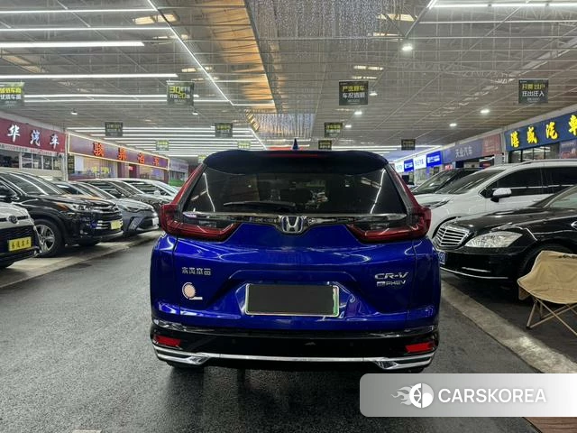 Honda CR-V 2021 Синий из Китая, фото 5