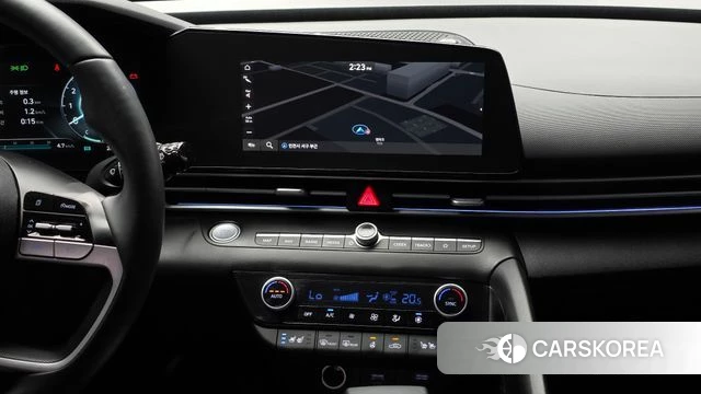 Hyundai Avante (CN7) 2022 Белый из Кореи, фото 5