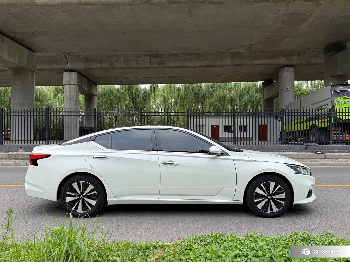 Nissan Altima 2022 Белый из Китая, фото 6