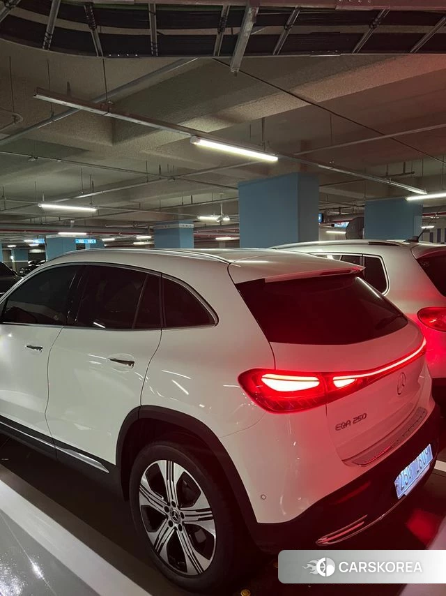 Mercedes-Benz EQA H243 2024 Белый из Кореи, фото 5