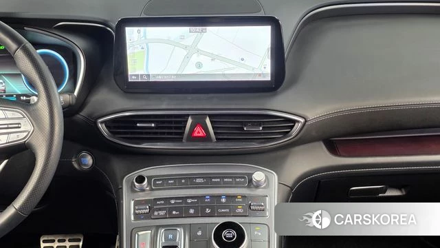 Hyundai The New Santa Fe 2021 Серый из Кореи, фото 5