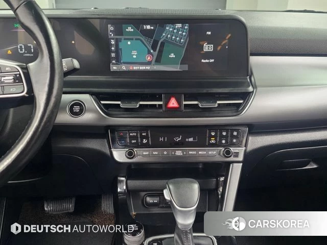Kia The New Seltos 2022 Белый из Кореи, фото 5