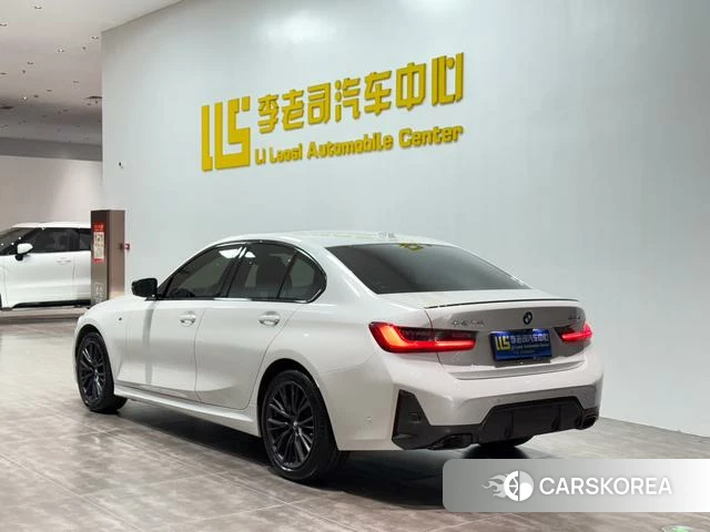BMW 3 series 2025 Белый из Китая, фото 5