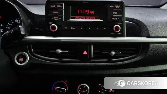Kia All New Morning (JA) 2018 Черный из Кореи, фото 5