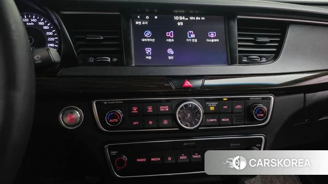 Kia All New K7 Hybrid 2019 Серый из Кореи, фото 5