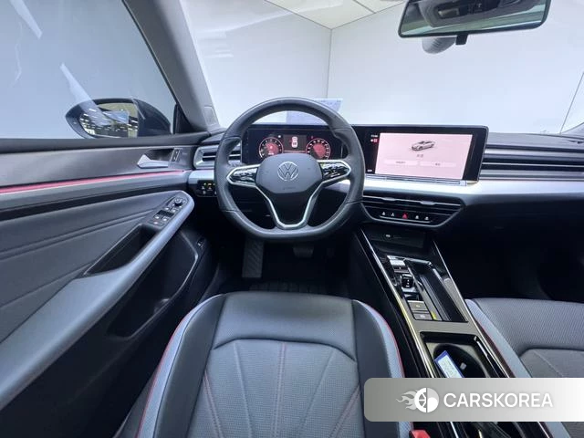 Volkswagen Lamando 2023 Темно-серый из Китая, фото 5