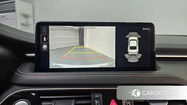 Genesis The New G70 2022 Белый из Кореи, фото 5
