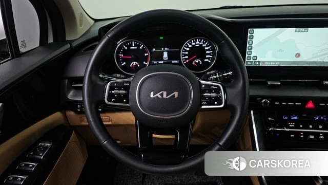 Kia Carnival 4th generation 2022 Белый из Кореи, фото 5