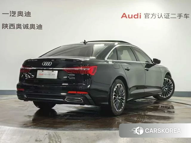 Audi A6L 2021 Черный из Китая, фото 5