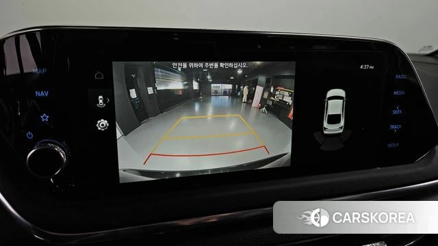 Hyundai Sonata (DN8) 2022 Черный из Кореи, фото 5