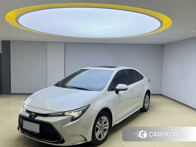 Toyota Levin 2021 Белый из Китая, фото 5