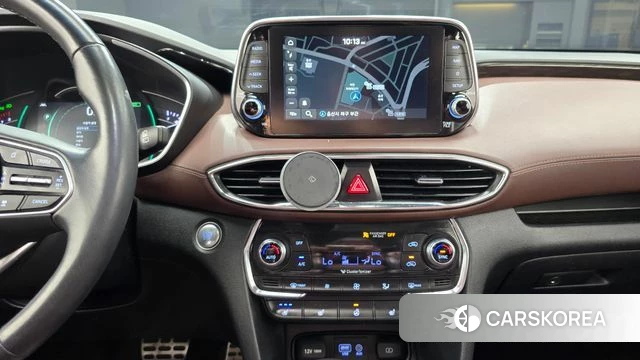 Hyundai Santa Fe TM 2019 Белый из Кореи, фото 5