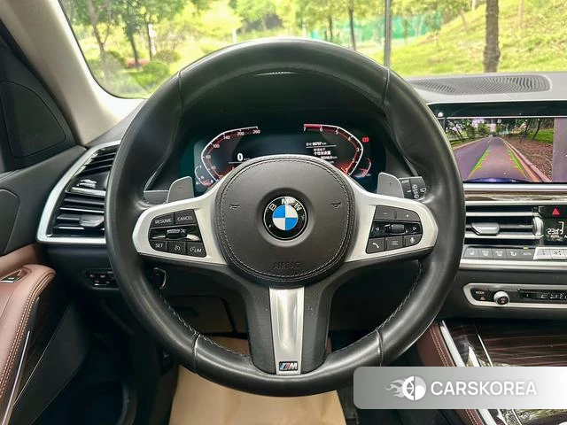 BMW X5 2021 Темно-серый из Китая, фото 5