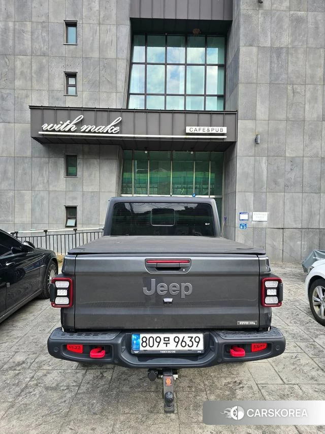 Jeep Gladiator (JT) 2022 Серый из Кореи, фото 5