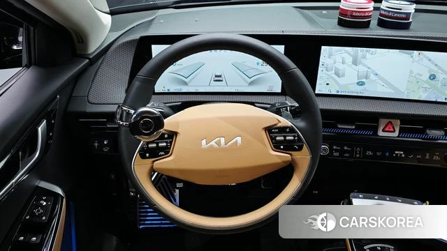 Kia EV6 2024 Серый из Кореи, фото 5