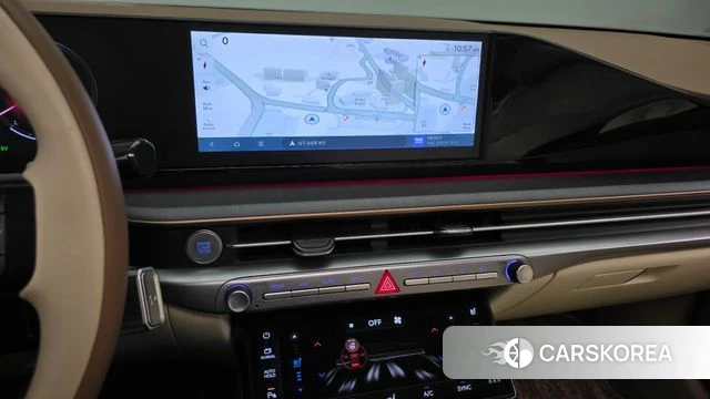 Hyundai Grandeur Hybrid (GN7) 2024 Черный из Кореи, фото 5