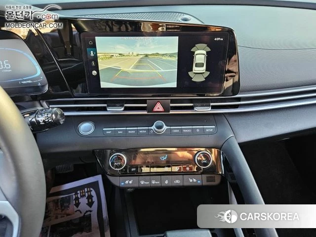 Hyundai The New Avante (CN7) 2023 Белый из Кореи, фото 5