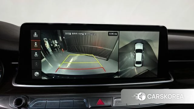 Kia More K9 2018 Серый из Кореи, фото 5