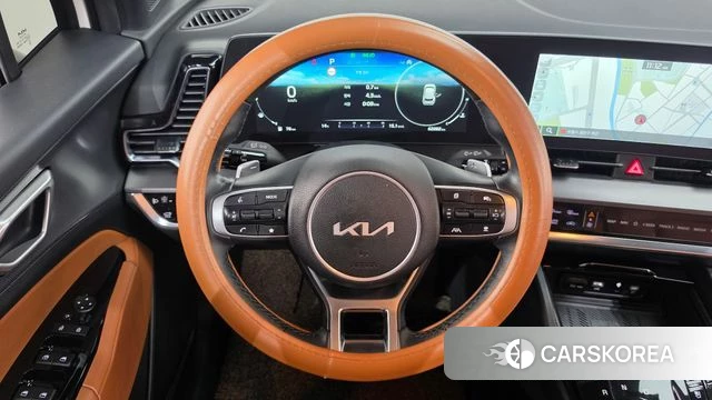 Kia Sportage 5th Generation 2022 Белый из Кореи, фото 5