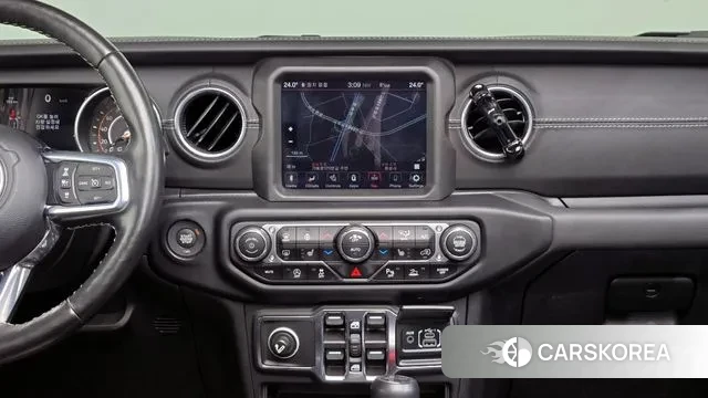 Jeep Wrangler (JL) 2021 Красный из Кореи, фото 5