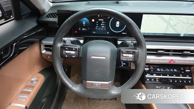 Hyundai Grandeur (GN7) 2023 Серый из Кореи, фото 5