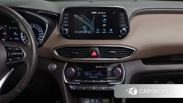 Hyundai Santa Fe TM 2018 Песочный из Кореи, фото 5