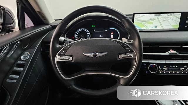 Genesis G80 (RG3) 2020 Синий из Кореи, фото 5