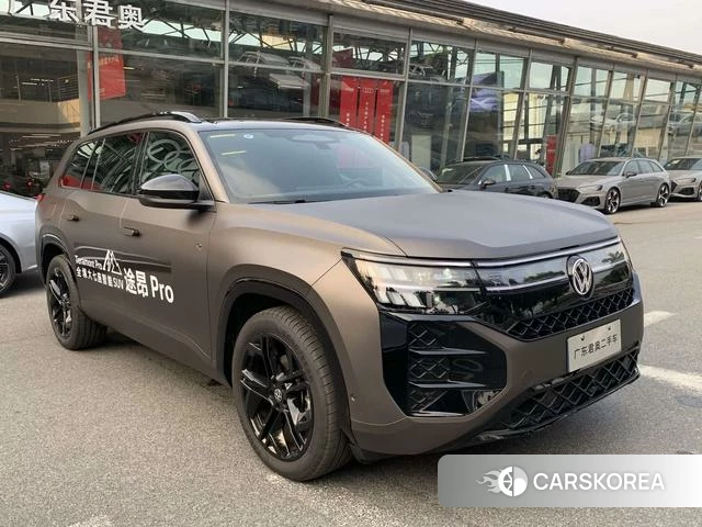Volkswagen Teramont 2025 Другой из Китая, фото 5