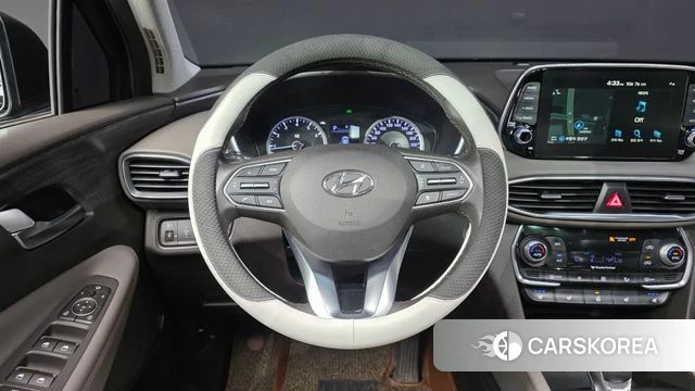 Hyundai Santa Fe TM 2019 Черный из Кореи, фото 5