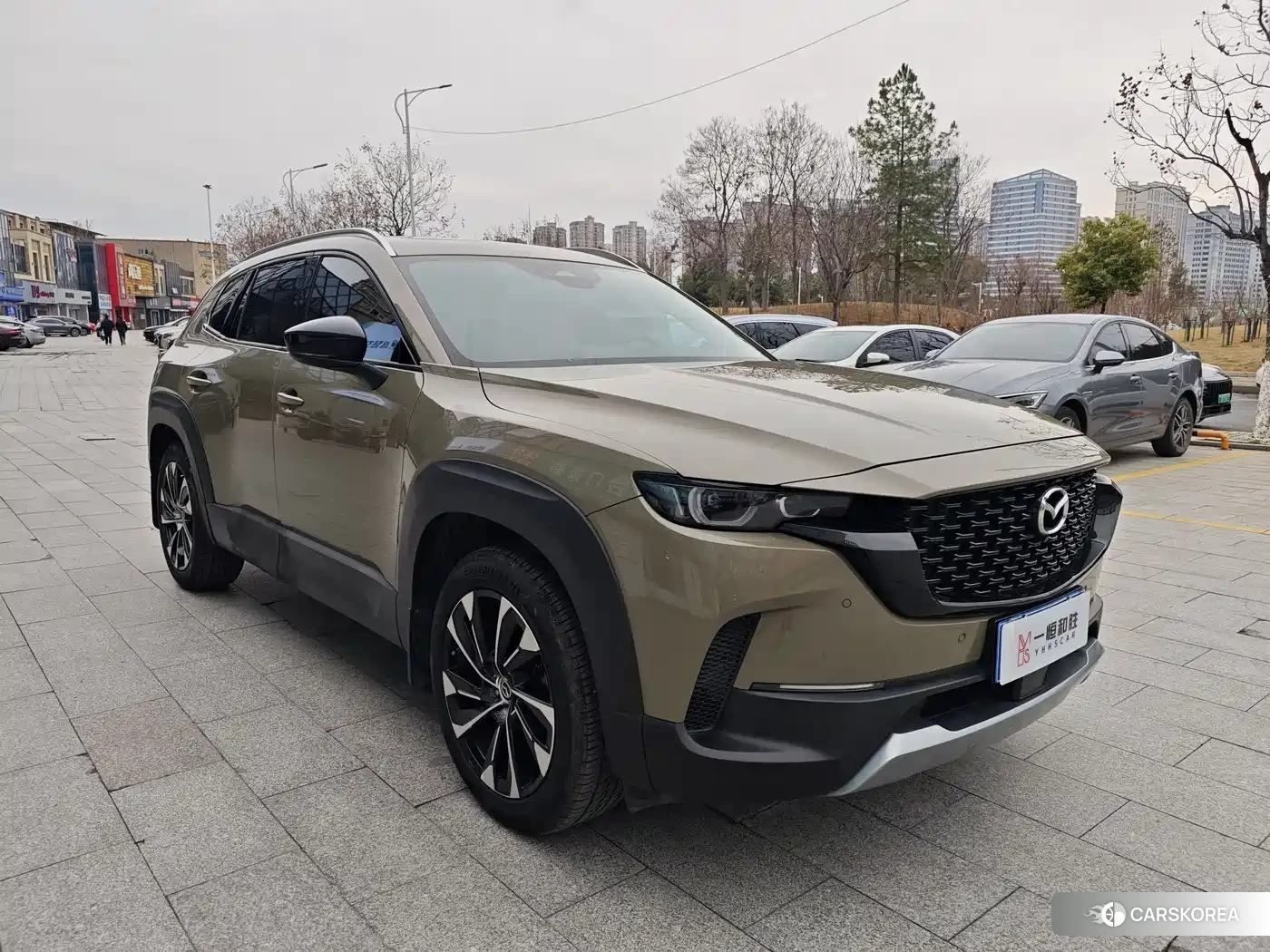 Mazda CX-50 2023 Champagne/brown из Китая, фото 5