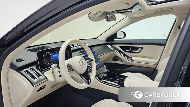 Mercedes-Benz S-Class W223 2025 Черный из Кореи, фото 5