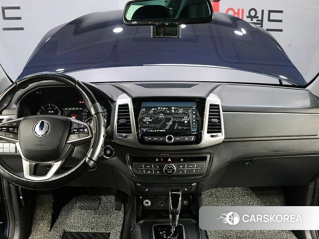 Ssangyong Rexton Sports 2018 Синий из Кореи, фото 5