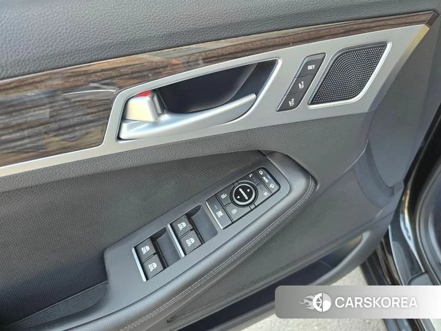 Genesis G80 2018 Черный из Кореи, фото 5