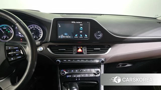 Hyundai Grandeur IG Hybrid 2018 Серый из Кореи, фото 5