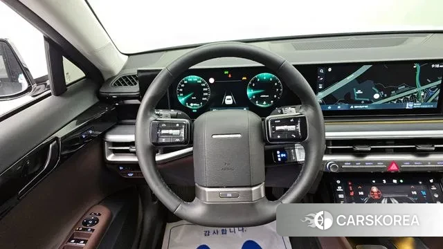 Hyundai Grandeur (GN7) 2024 Белый из Кореи, фото 5