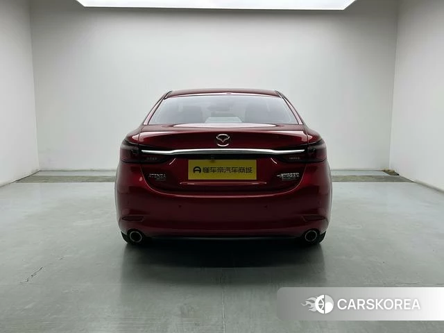 Mazda Atenza 2021 Красный из Китая, фото 5