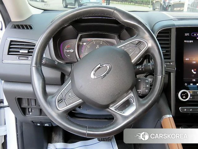 Renault Korea (Samsung) The New QM6 2023 Белый из Кореи, фото 5